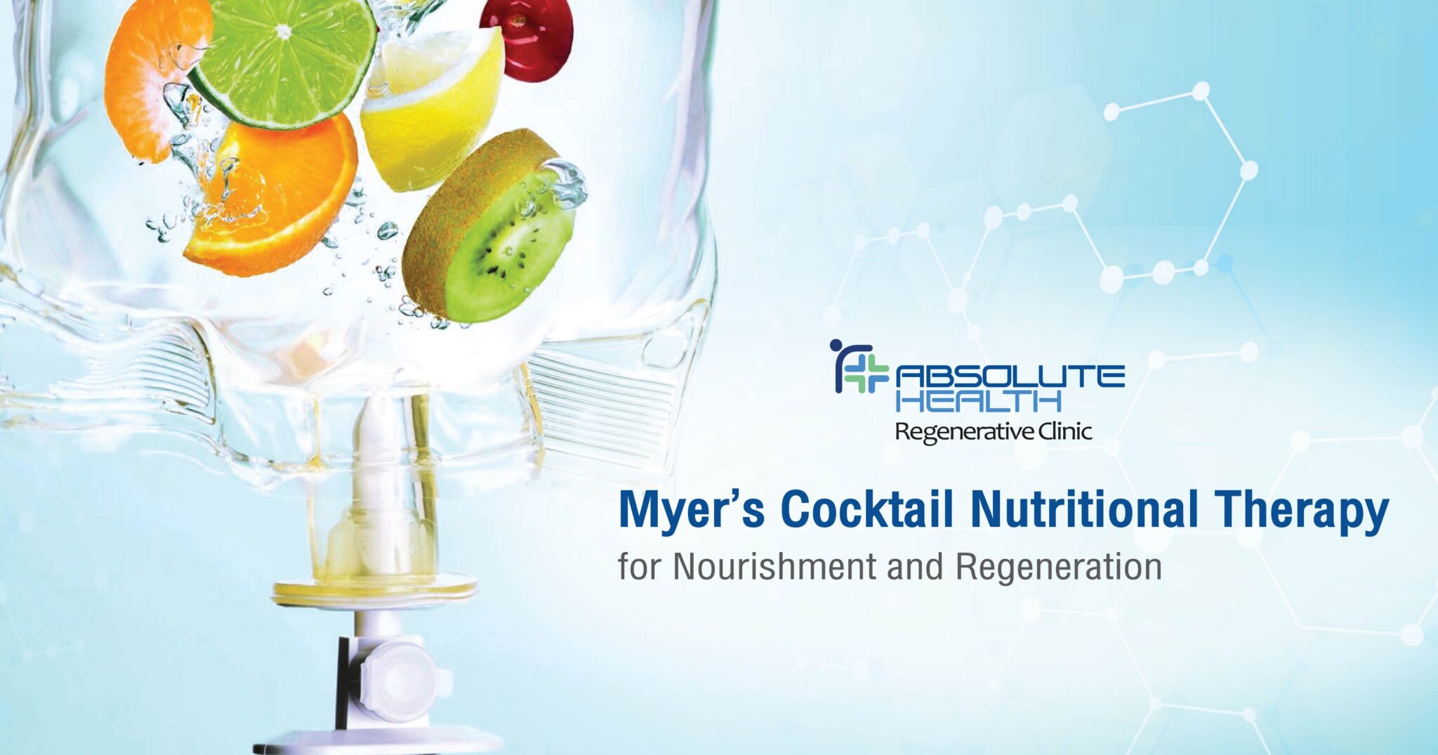 myers cocktail and glutathione Myers Cocktail IV Therapy