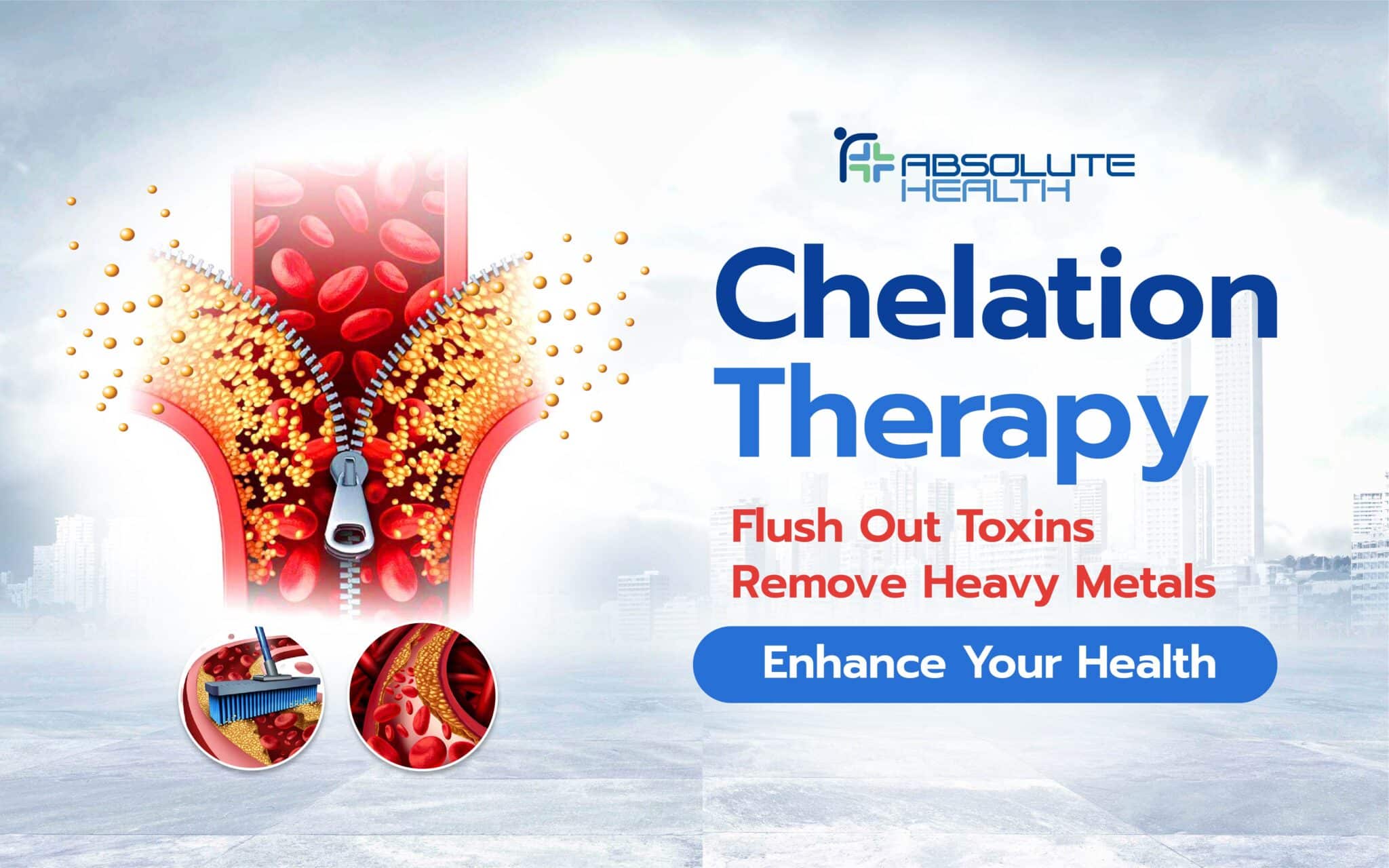 Chelation Therapy Bangkok Heavy Metal Detox Treatment