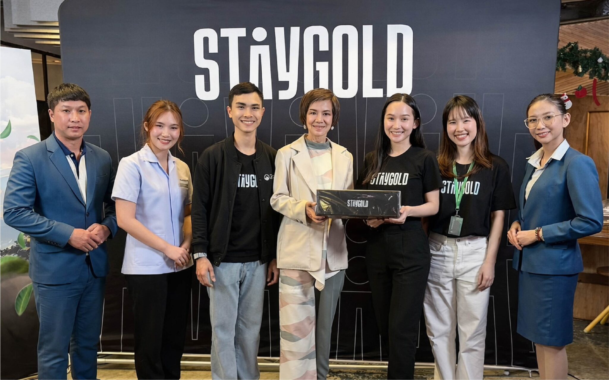 Absolute Health Clinic ร่วมออกบูธในงาน STAYGOLD WORKSHOP 2