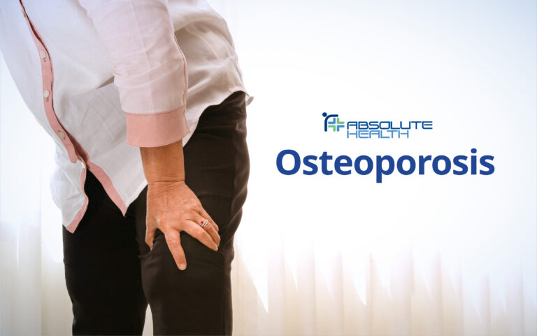 Banner Osteoporosis