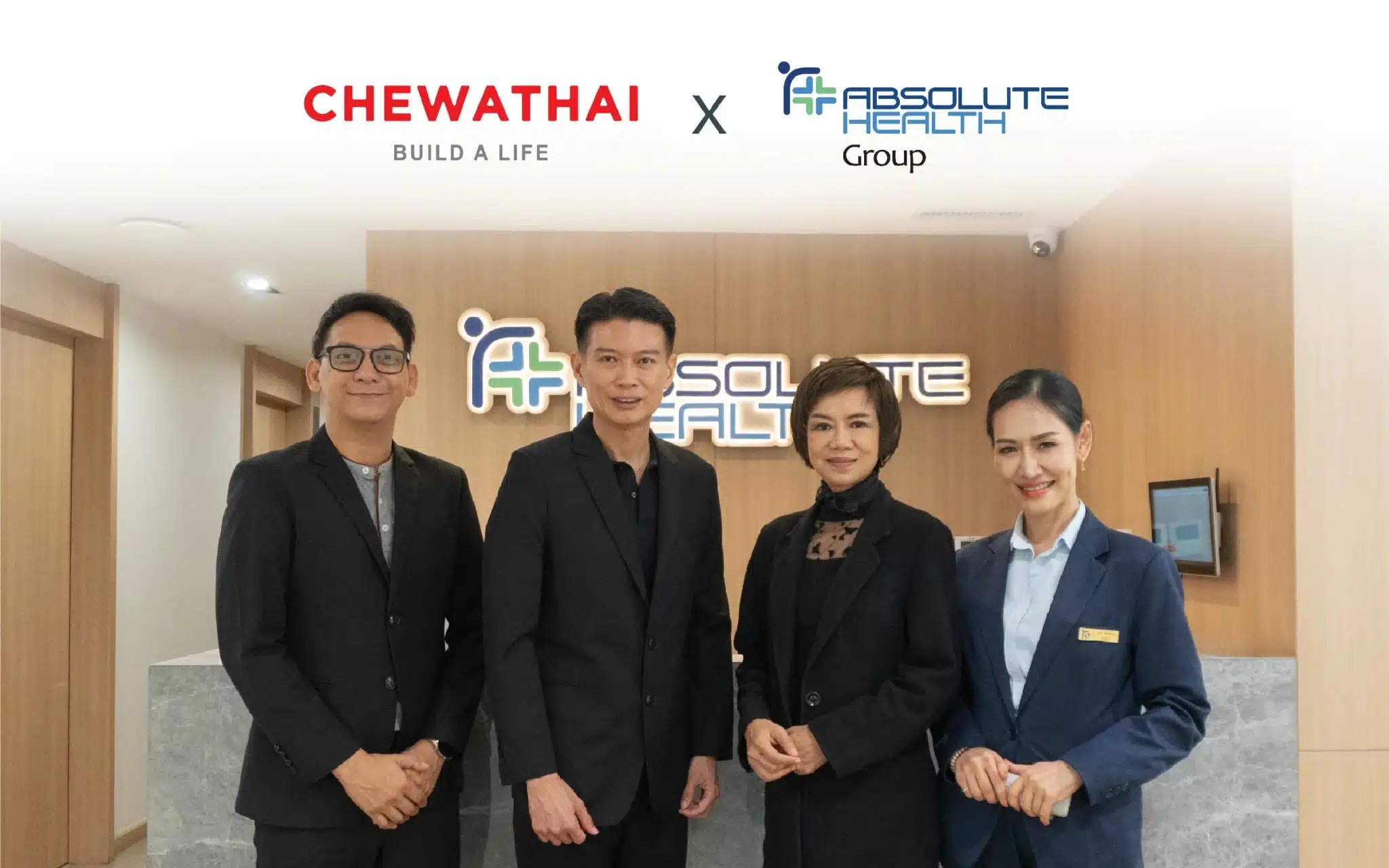 Absolute Health Group จับมือ ชีวาทัย ยกระดับคุณภาพชีวิต เชื่อมบริการ ...