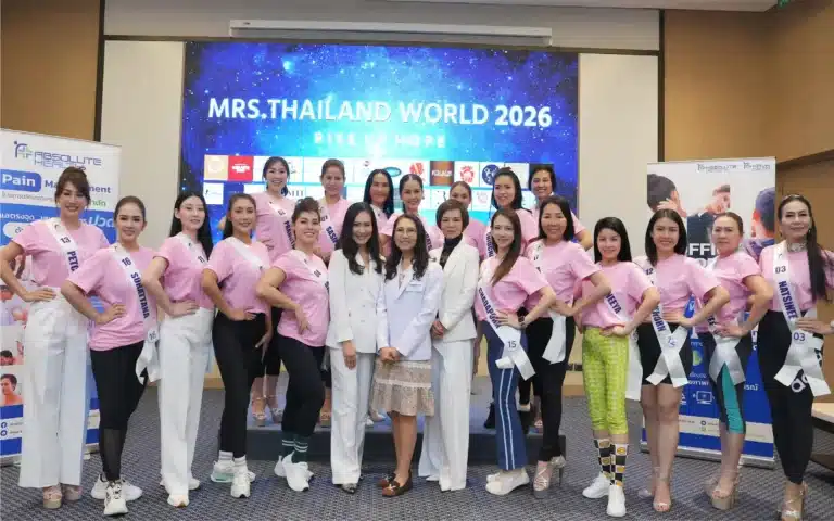 AH SharesHealth Mrs Thailand World 2026 Banner Mrs Thailand AH 01